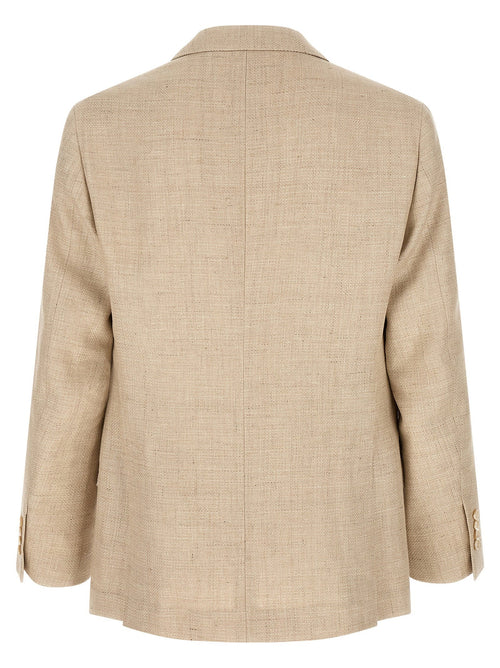 Brunello Cucinelli Brunello Cucinelli Hopsack Dress