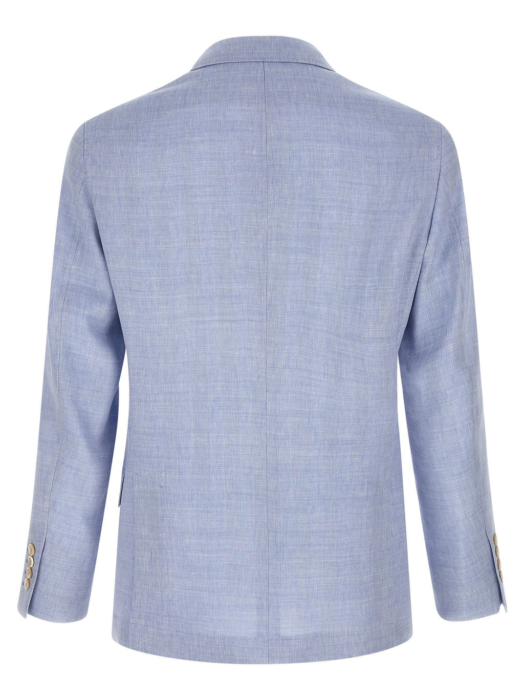 Brunello Cucinelli Brunello Cucinelli Linen And Wool Chevron Blazer