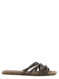Brunello Cucinelli Brunello Cucinelli Leather Slides