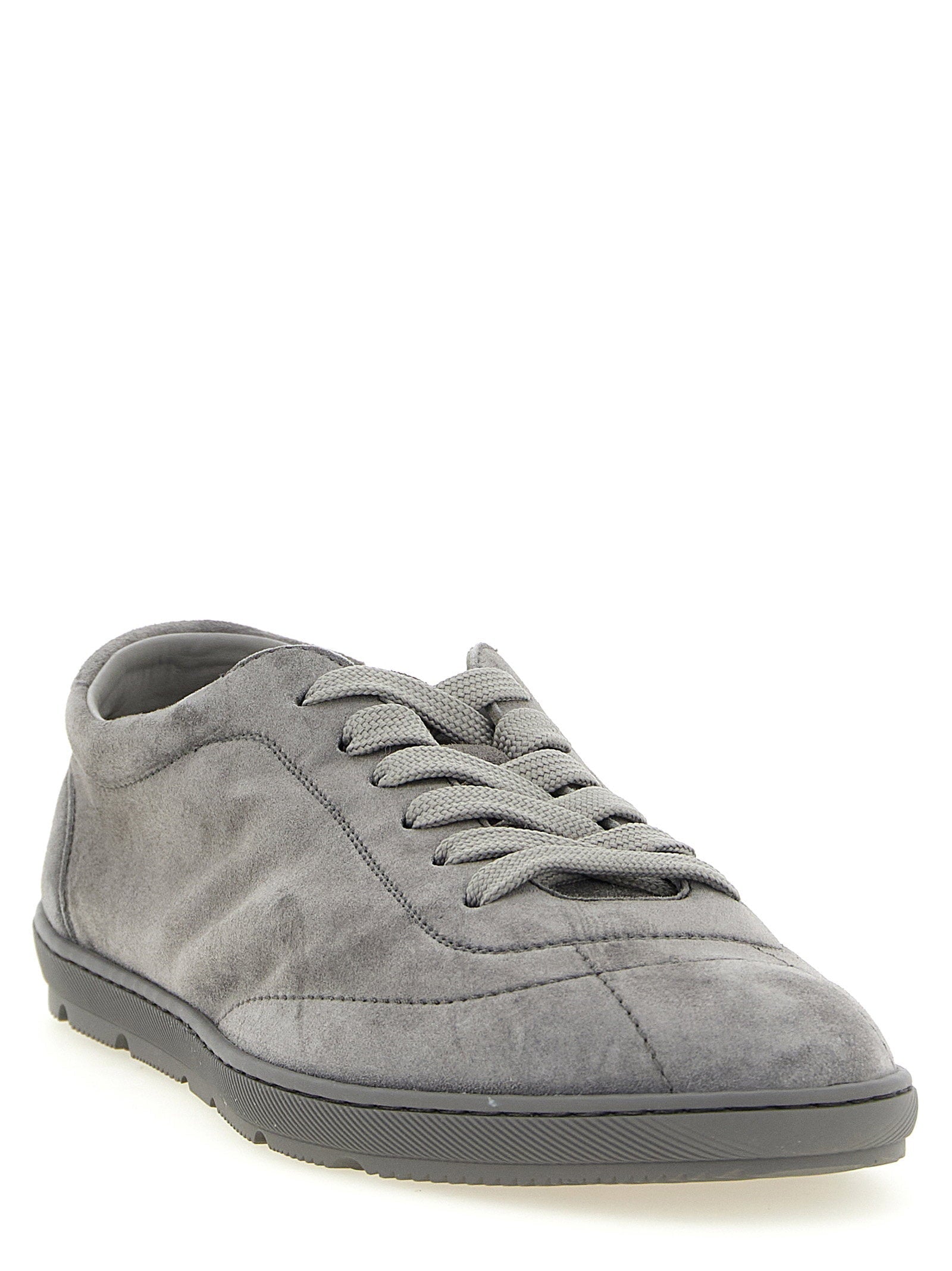 Brunello Cucinelli Brunello Cucinelli Suede Light Sneakers