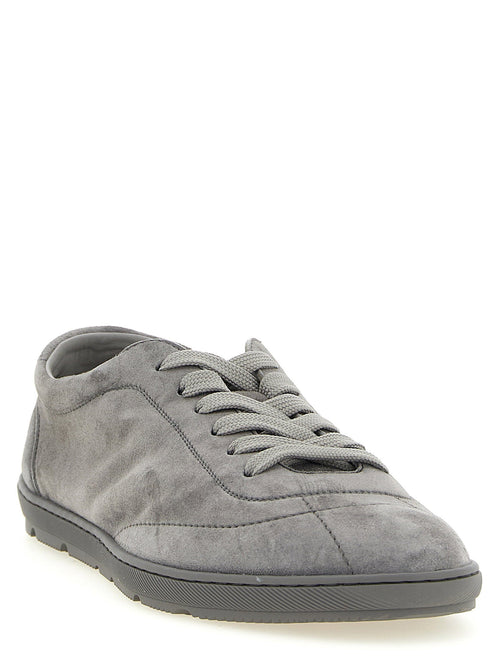 Brunello Cucinelli Brunello Cucinelli Suede Light Sneakers