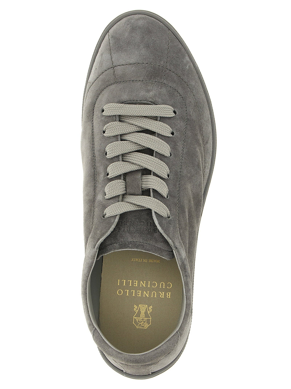 Brunello Cucinelli Brunello Cucinelli Suede Light Sneakers