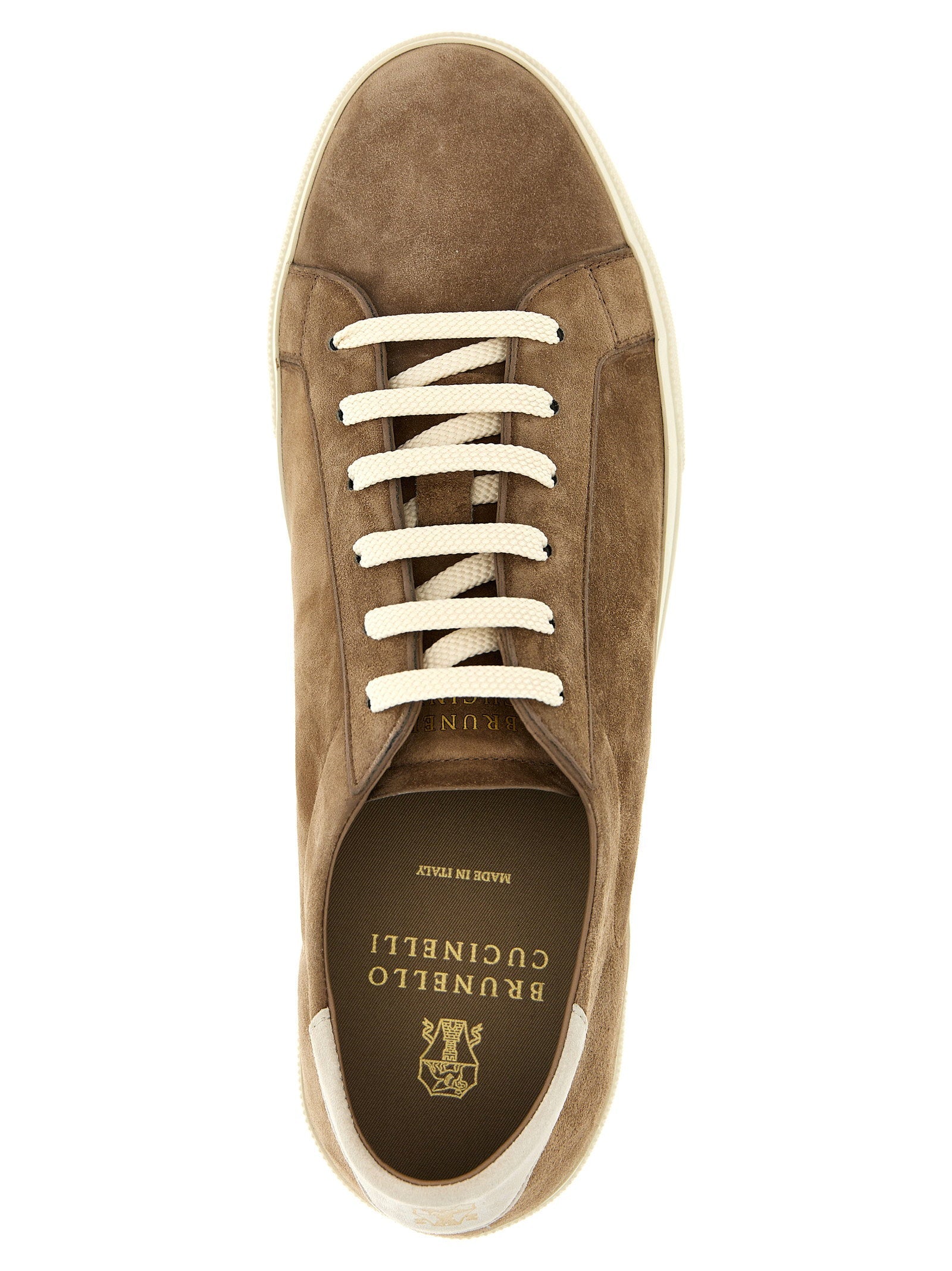 Brunello Cucinelli Brunello Cucinelli Suede Sneakers