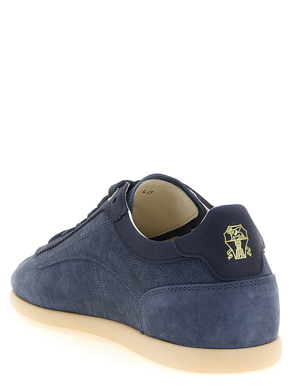 Brunello Cucinelli Brunello Cucinelli Texture Nubuck Sneakers
