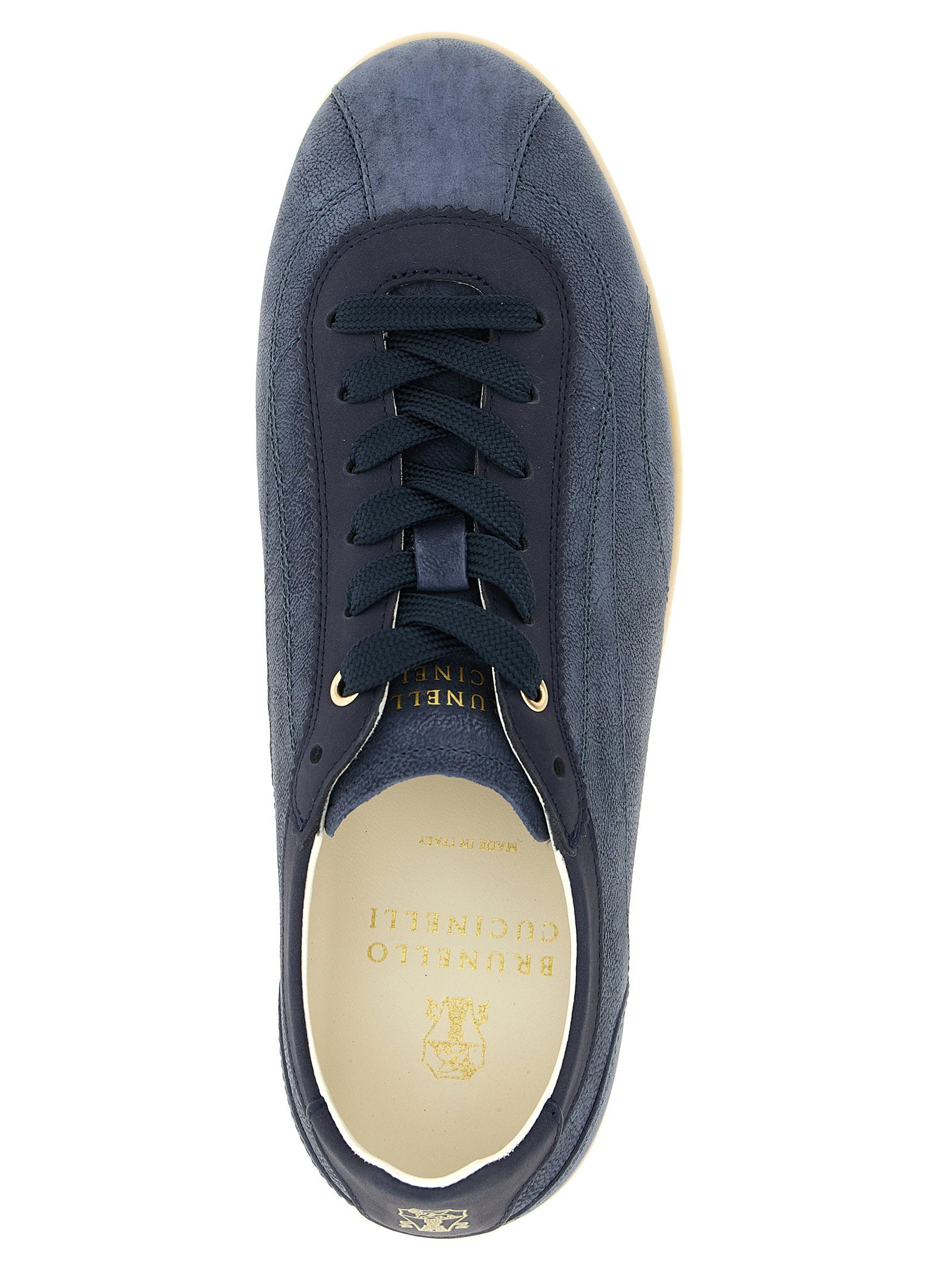 Brunello Cucinelli Brunello Cucinelli Texture Nubuck Sneakers