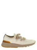 Brunello Cucinelli Brunello Cucinelli Knitted Sneakers
