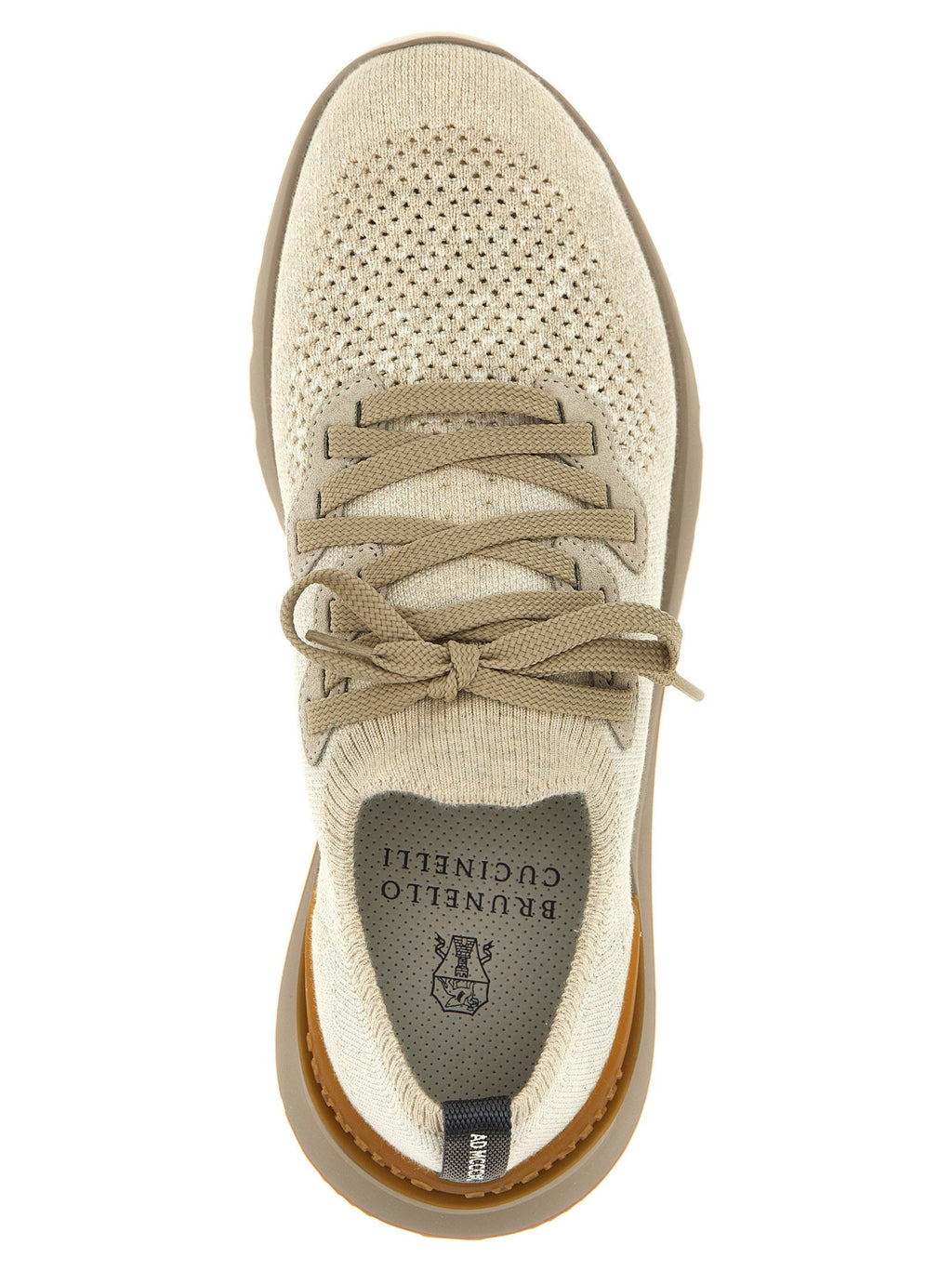 Brunello Cucinelli Brunello Cucinelli Knitted Sneakers