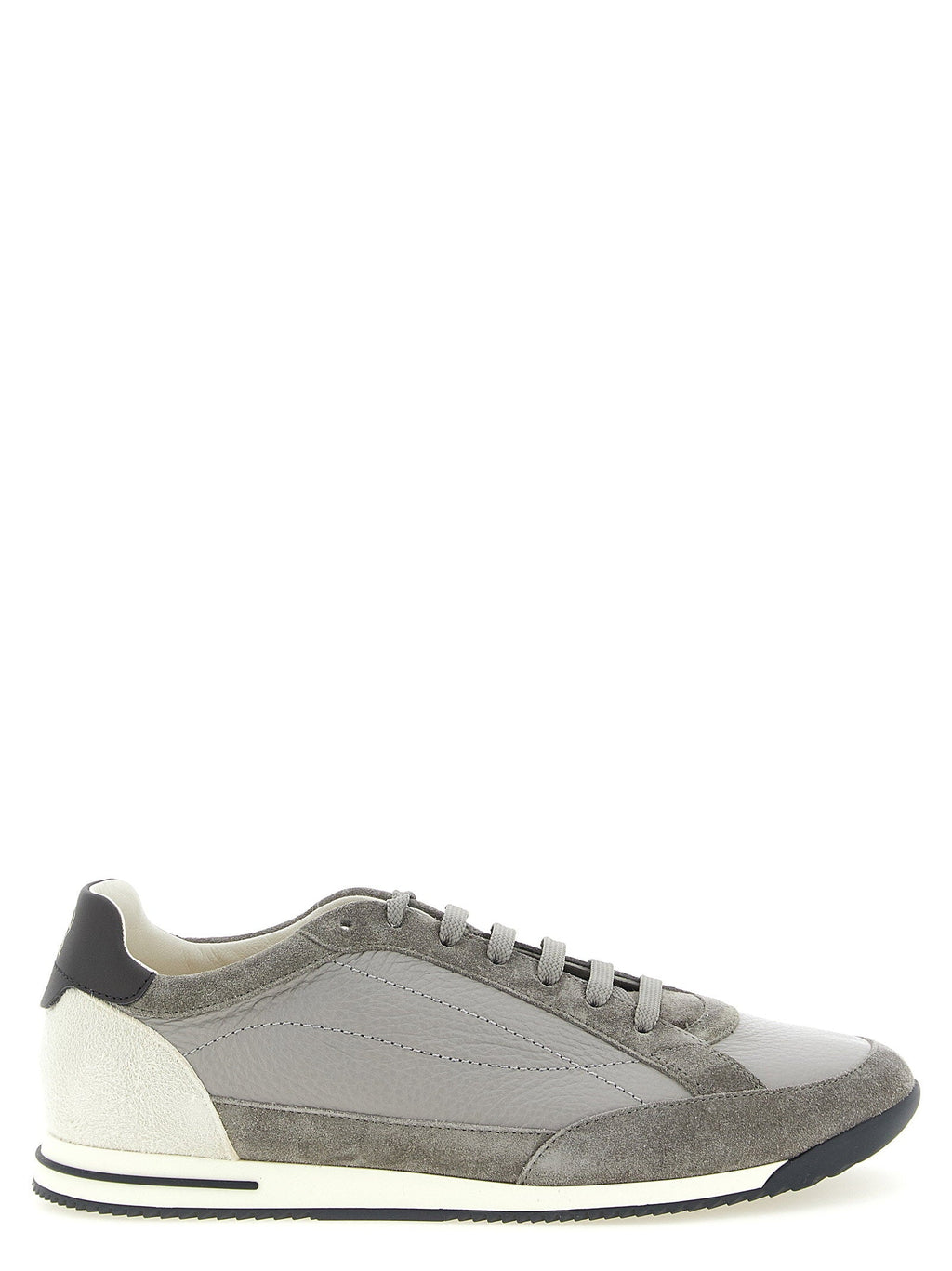 Brunello Cucinelli Brunello Cucinelli Deer And Suede Sneakers