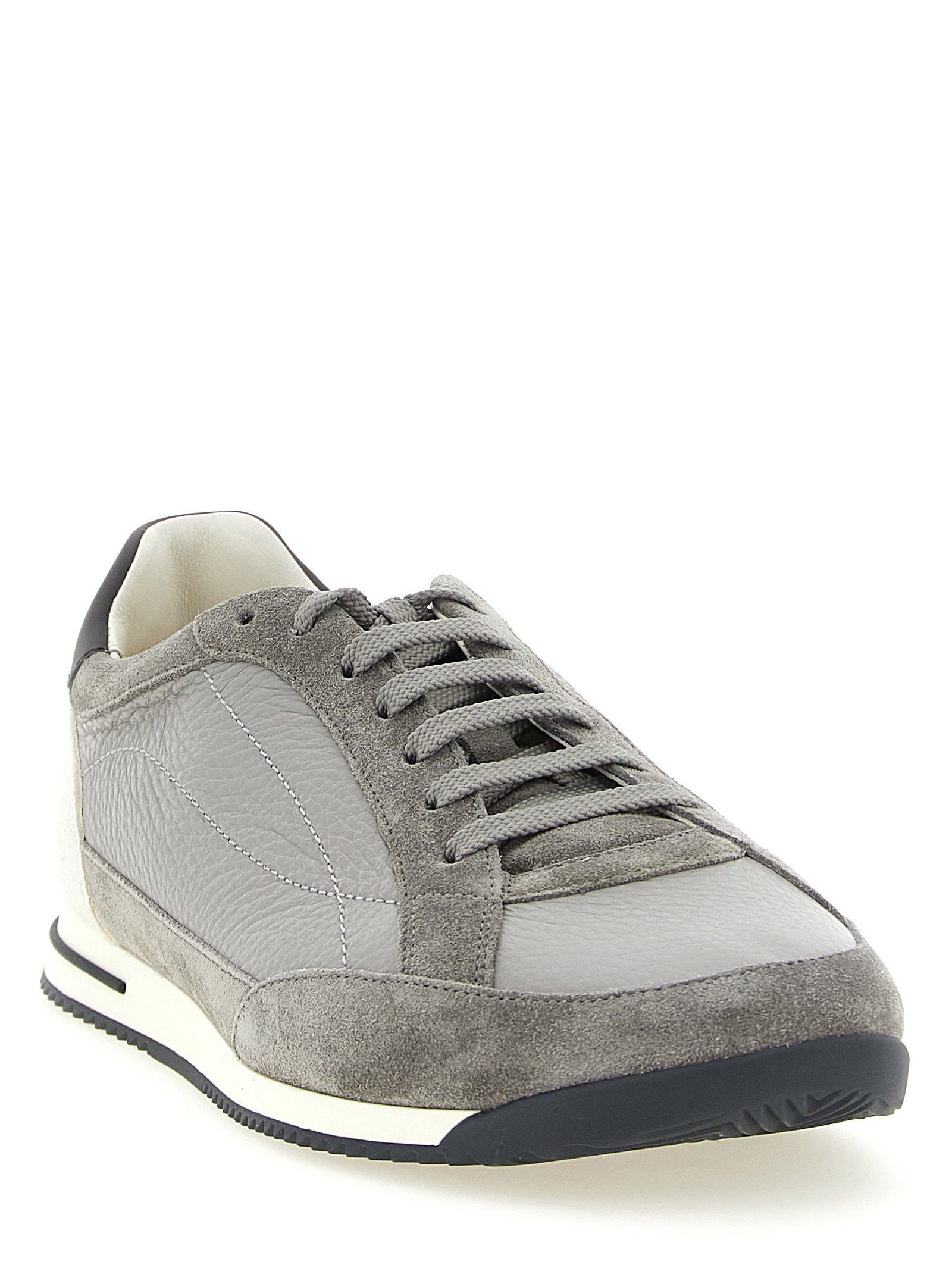 Brunello Cucinelli Brunello Cucinelli Deer And Suede Sneakers