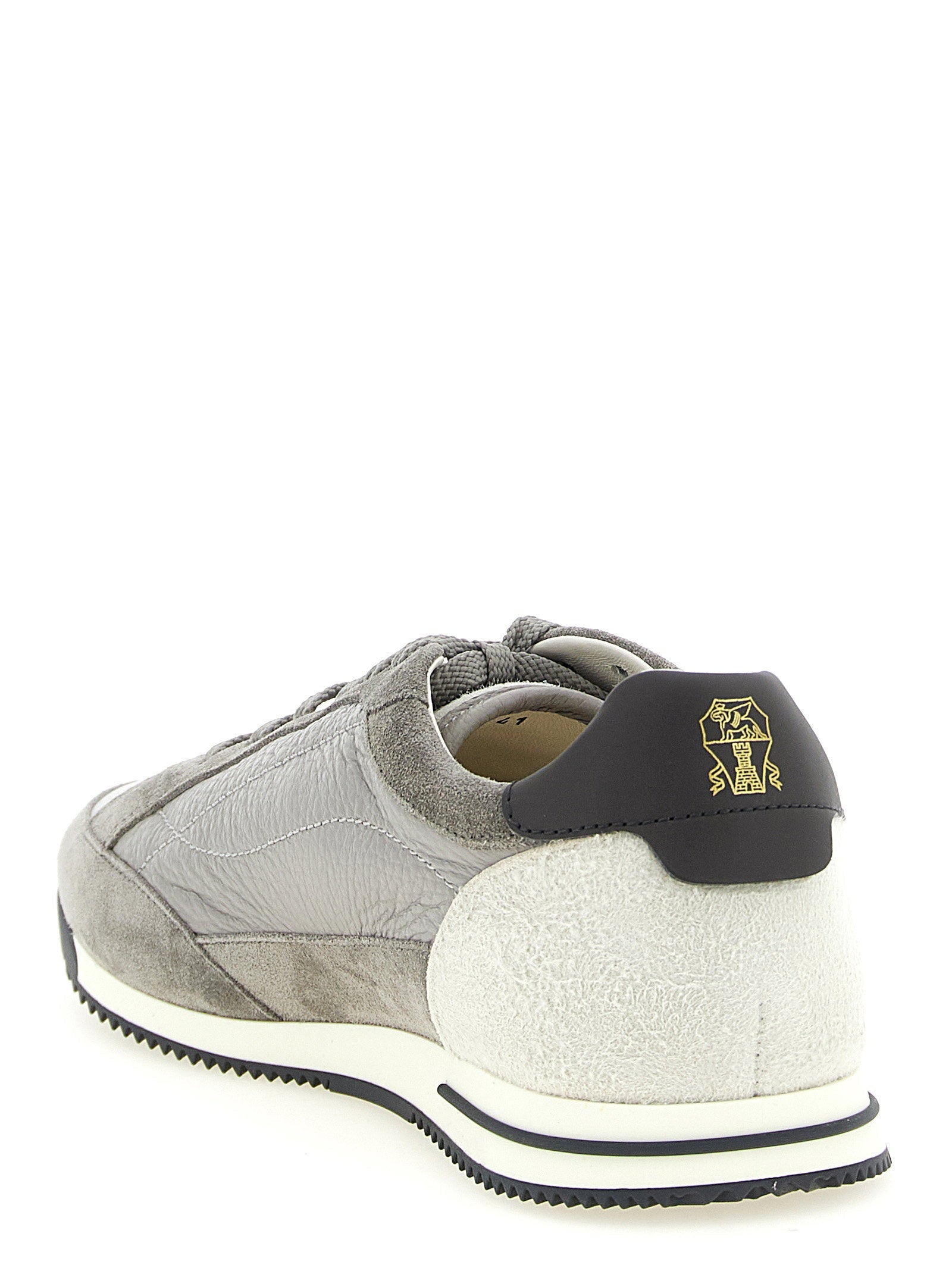Brunello Cucinelli Brunello Cucinelli Deer And Suede Sneakers