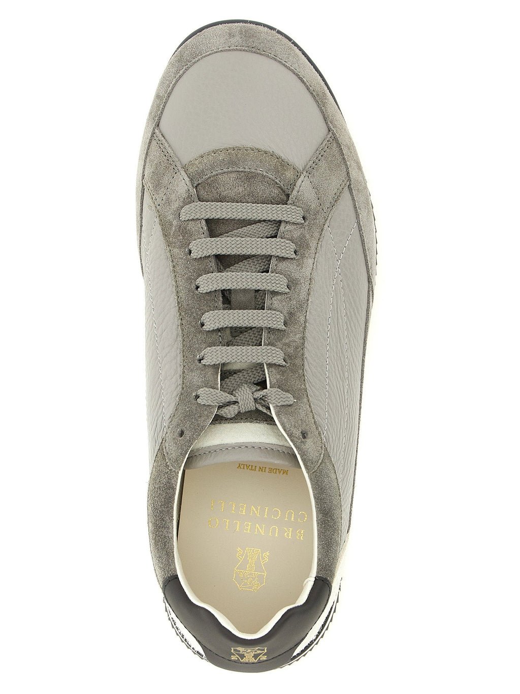 Brunello Cucinelli Brunello Cucinelli Deer And Suede Sneakers
