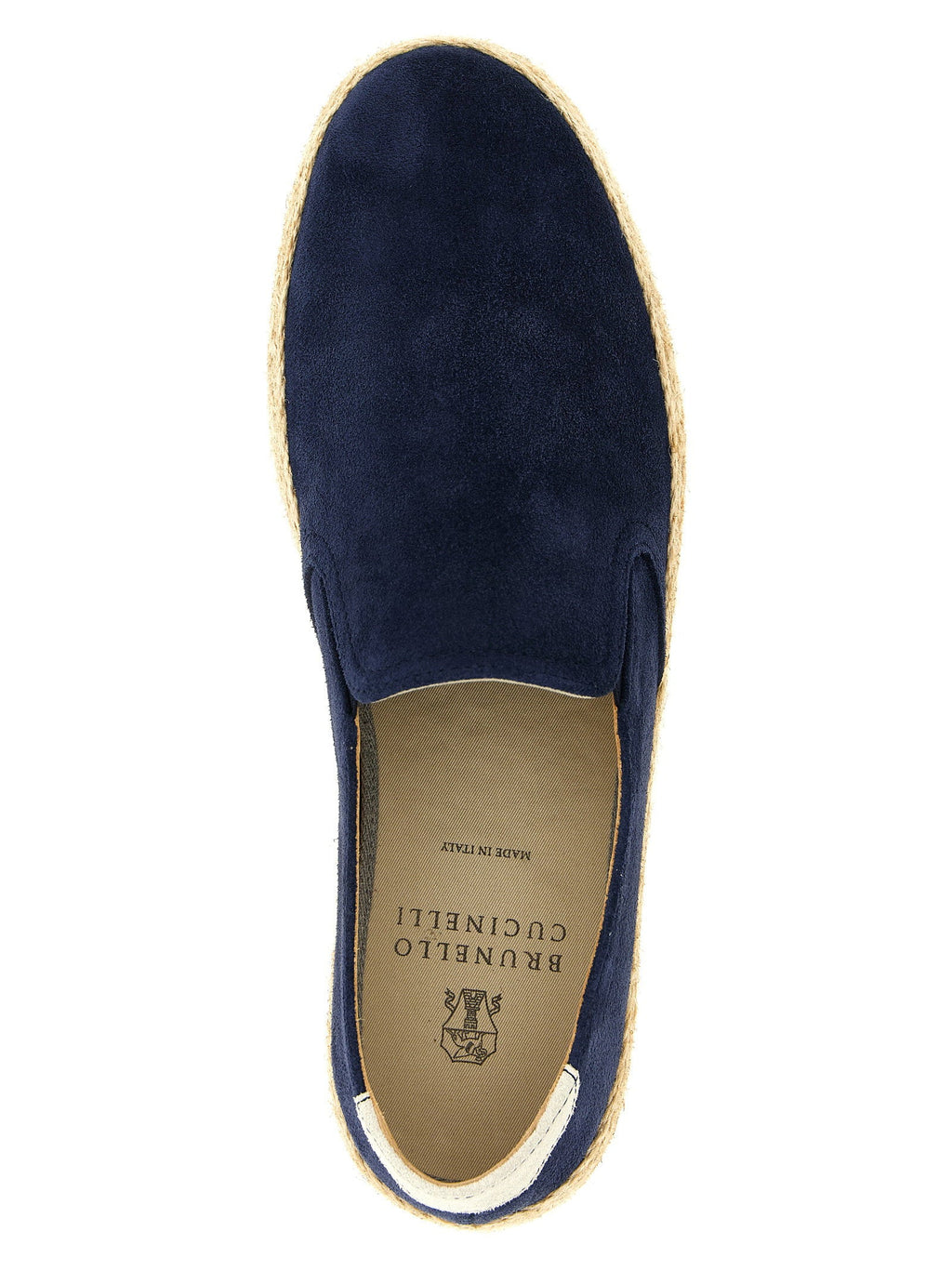 Brunello Cucinelli Brunello Cucinelli Suede Espadrilles