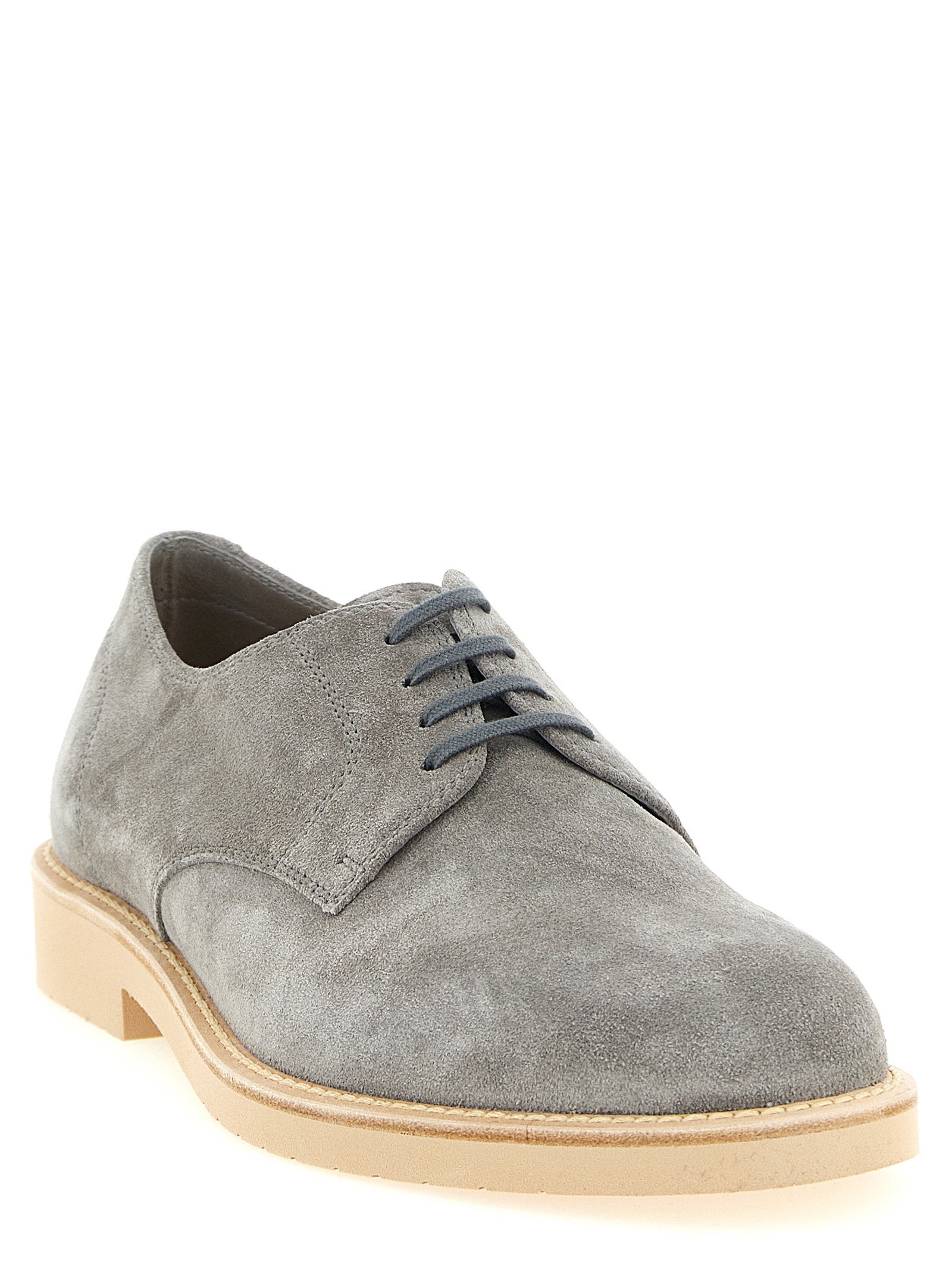 Brunello Cucinelli Brunello Cucinelli Derby Light Lace Up Shoes