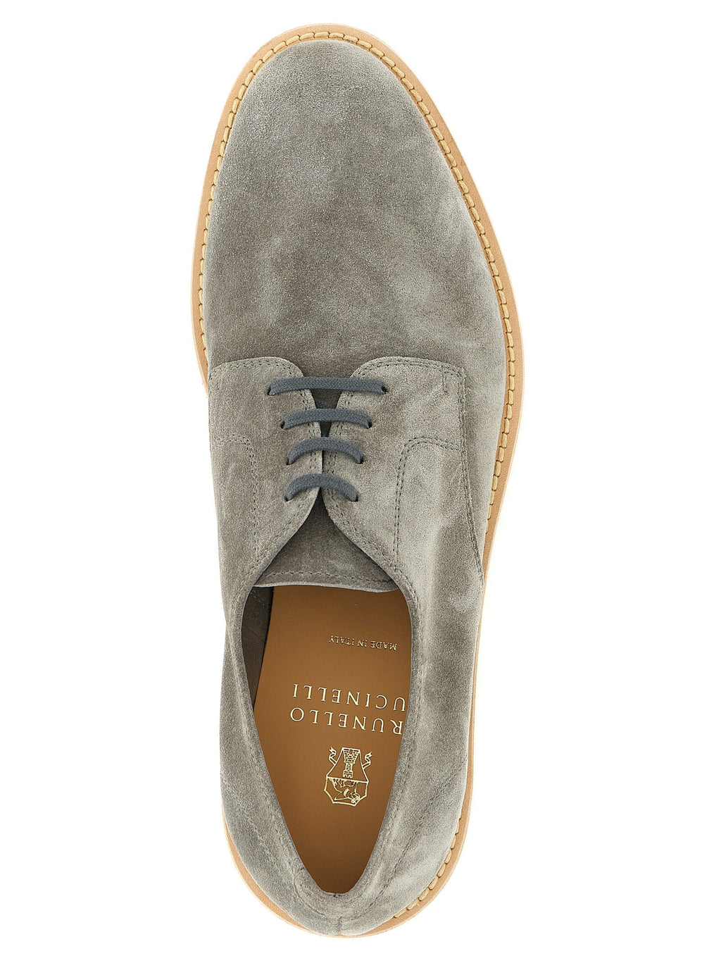 Brunello Cucinelli Brunello Cucinelli Derby Light Lace Up Shoes