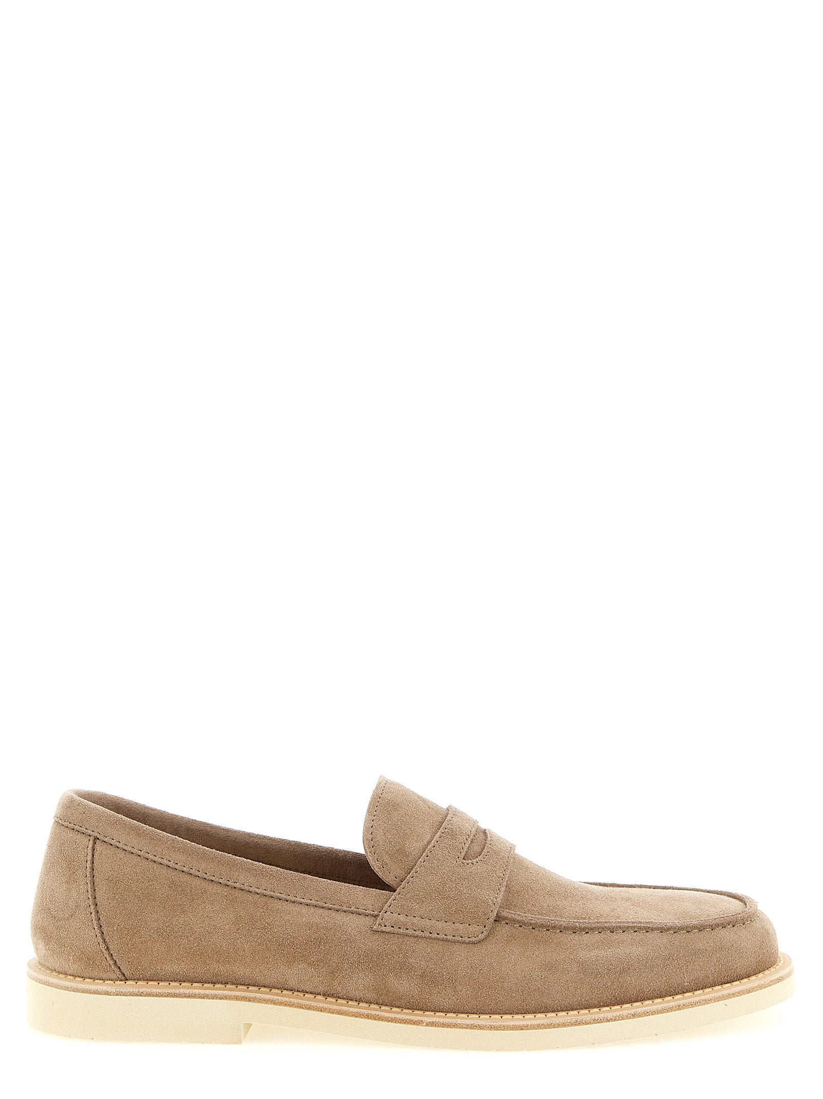 Brunello Cucinelli Brunello Cucinelli Penny Loafer Light Loafers