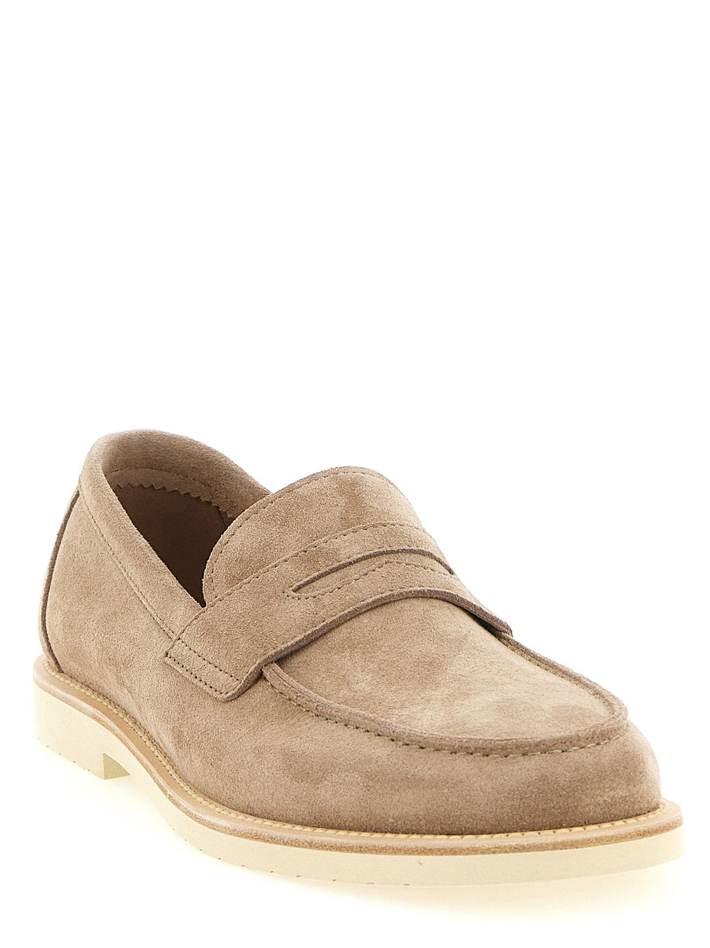 Brunello Cucinelli Brunello Cucinelli Penny Loafer Light Loafers