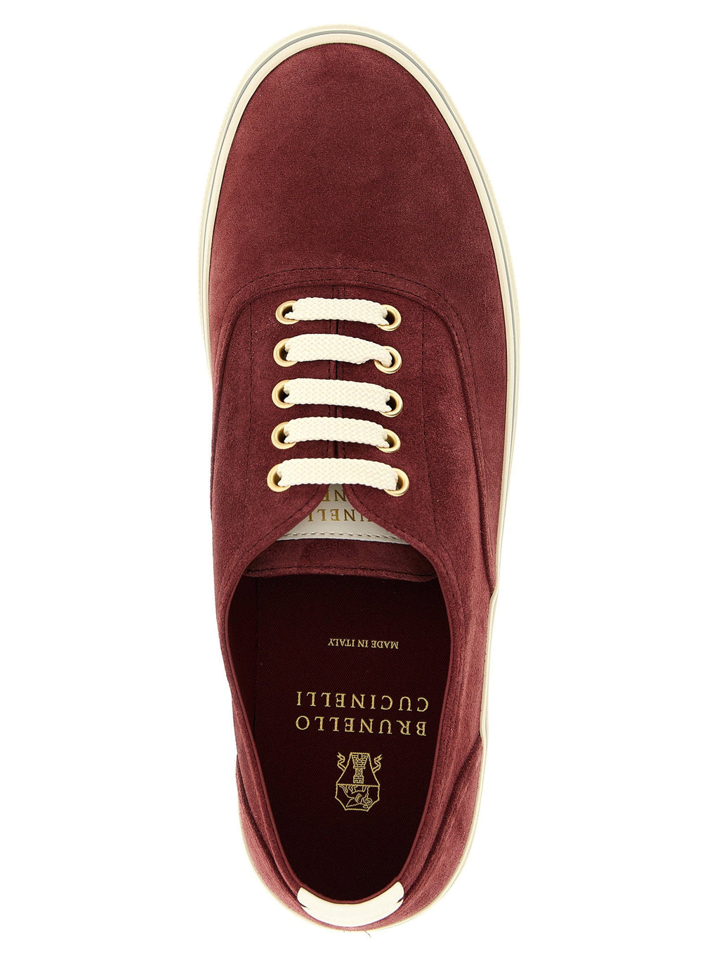 Brunello Cucinelli Brunello Cucinelli Suede Sneakers