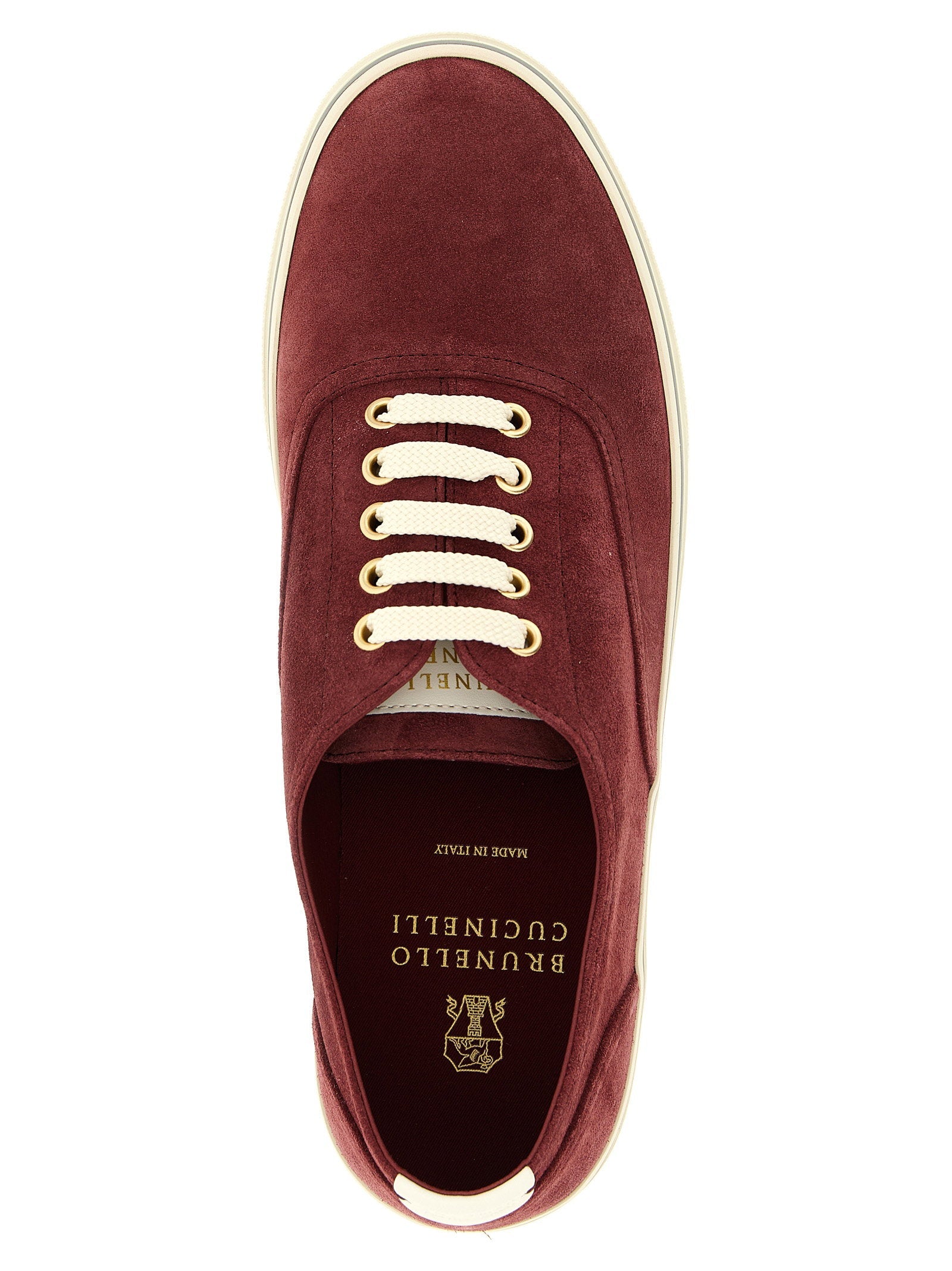 Brunello Cucinelli Brunello Cucinelli Suede Sneakers