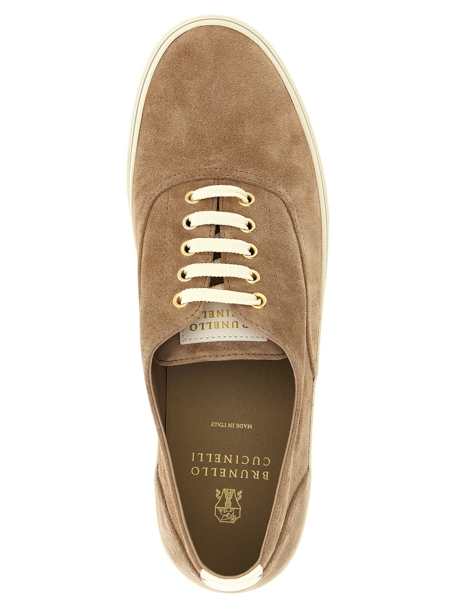 Brunello Cucinelli Brunello Cucinelli Suede Sneakers