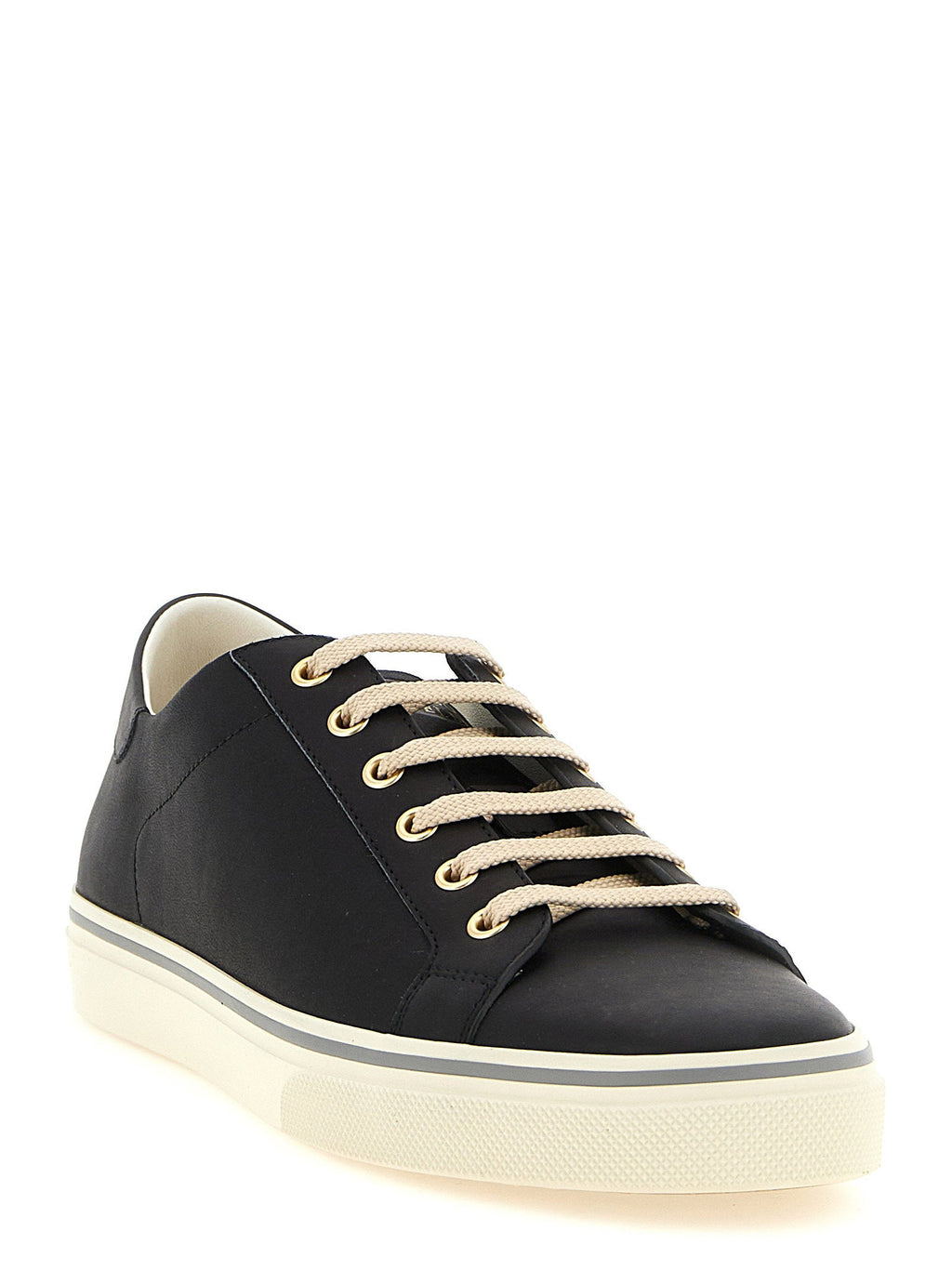 Brunello Cucinelli Brunello Cucinelli Leather Sneakers