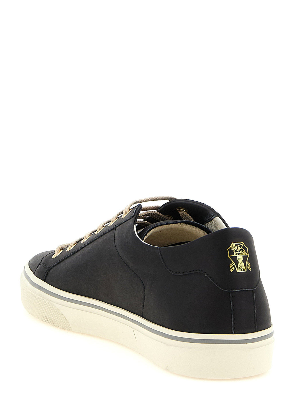 Brunello Cucinelli Brunello Cucinelli Leather Sneakers