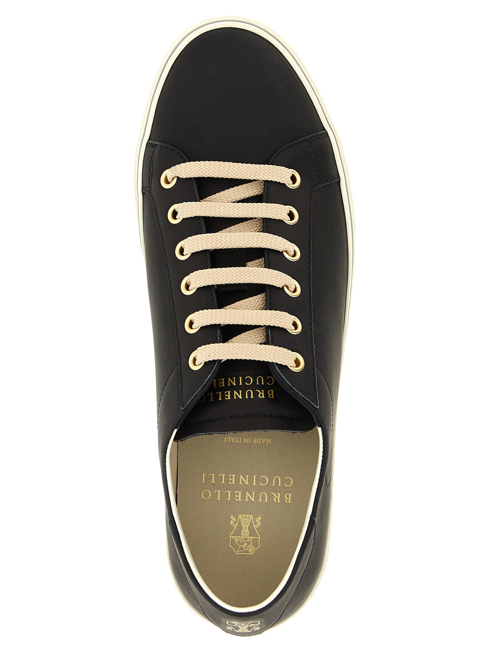 Brunello Cucinelli Brunello Cucinelli Leather Sneakers
