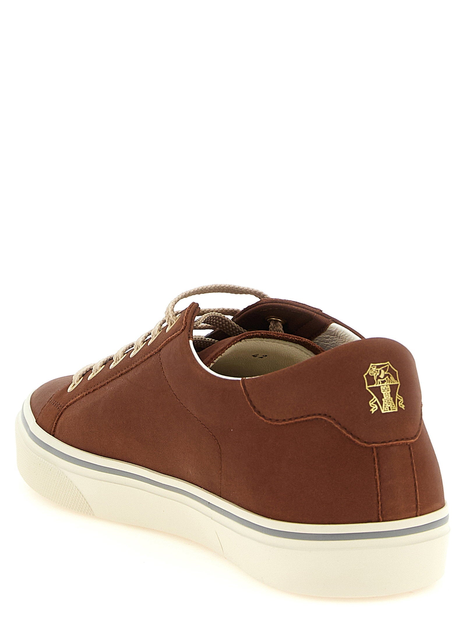 Brunello Cucinelli Brunello Cucinelli Suede Sneakers