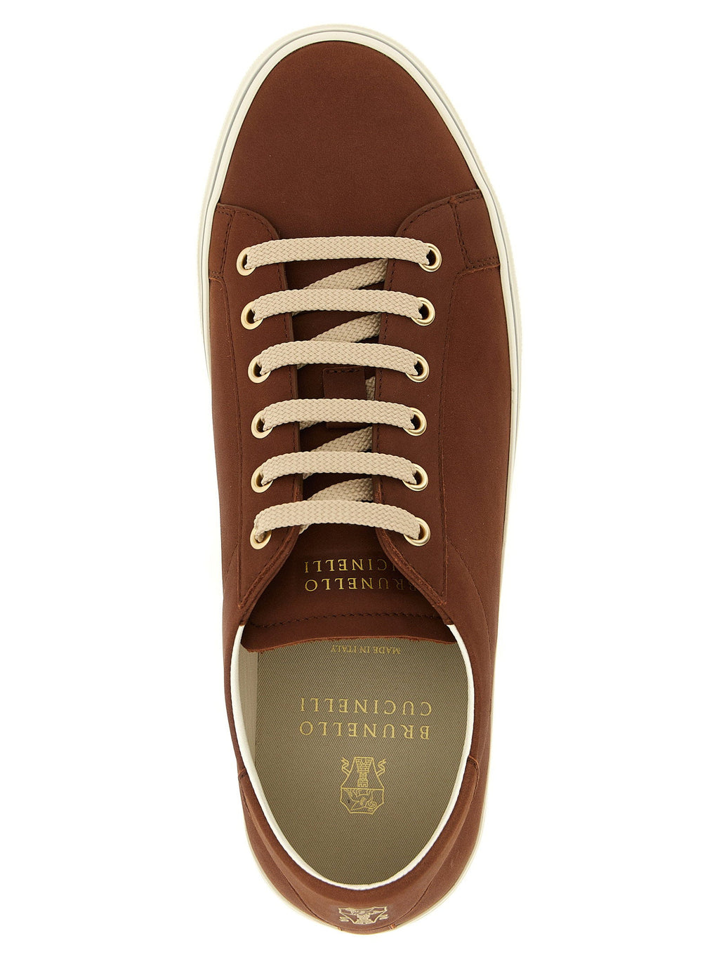 Brunello Cucinelli Brunello Cucinelli Suede Sneakers