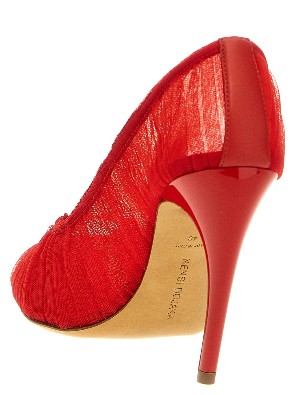 Nensi Dojaka Nensi Dojaka Tulle Pumps