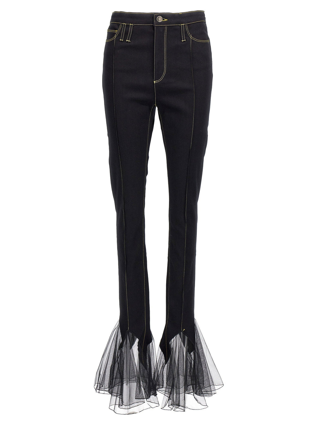 Nensi Dojaka Nensi Dojaka Tulle Jeans