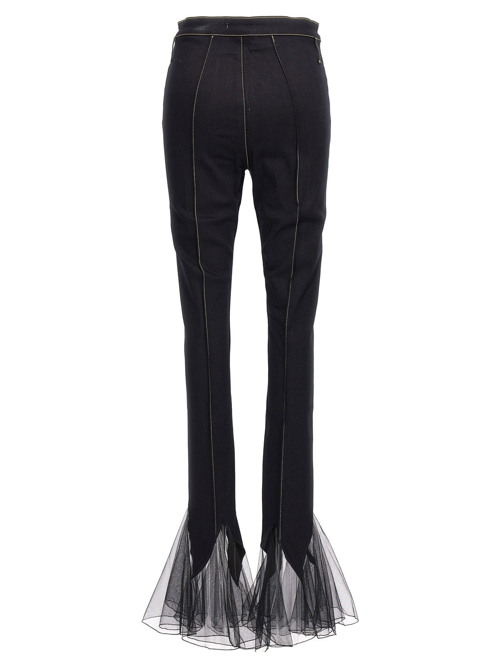 Nensi Dojaka Nensi Dojaka Tulle Jeans