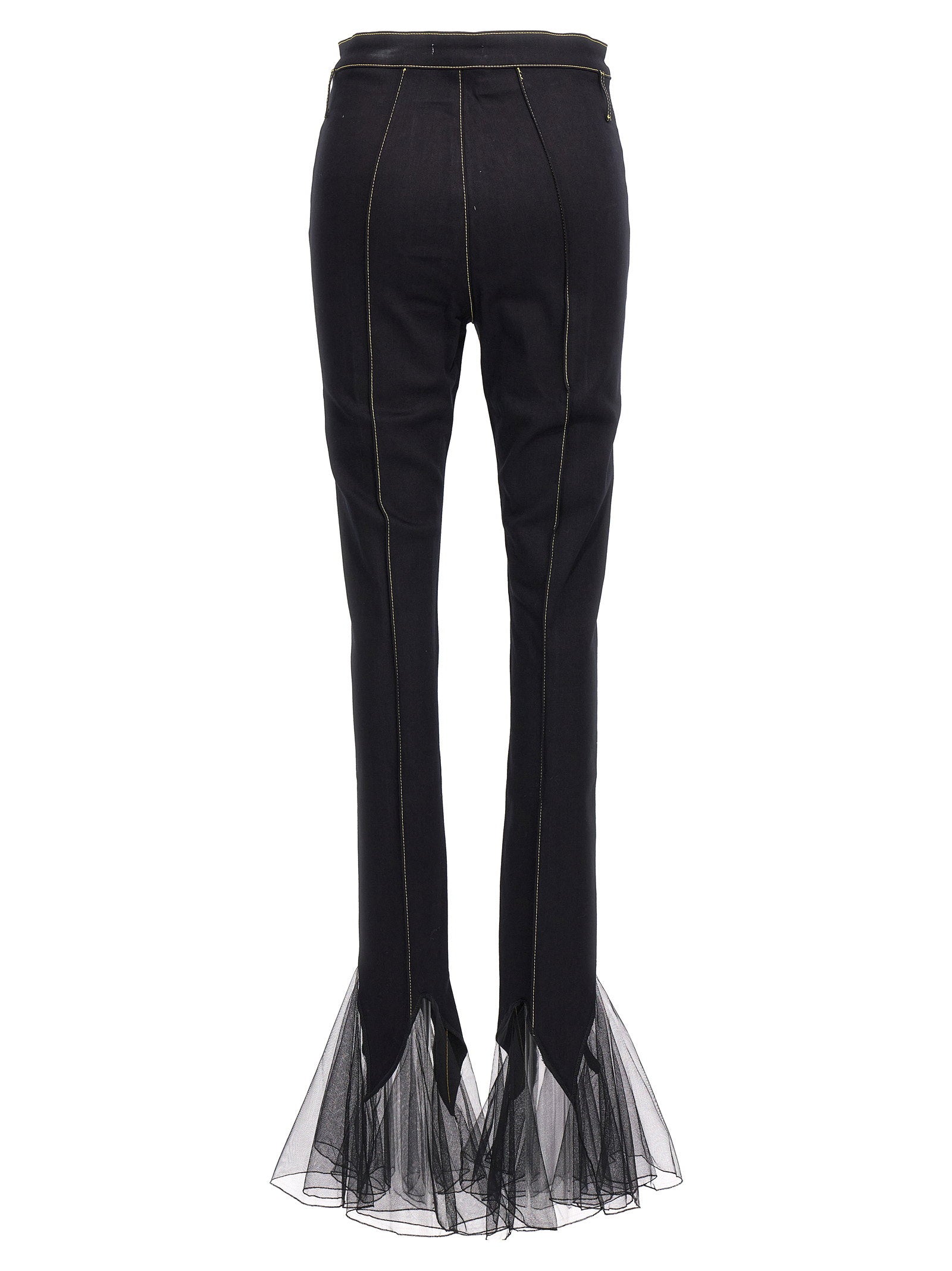 Nensi Dojaka Nensi Dojaka Tulle Jeans
