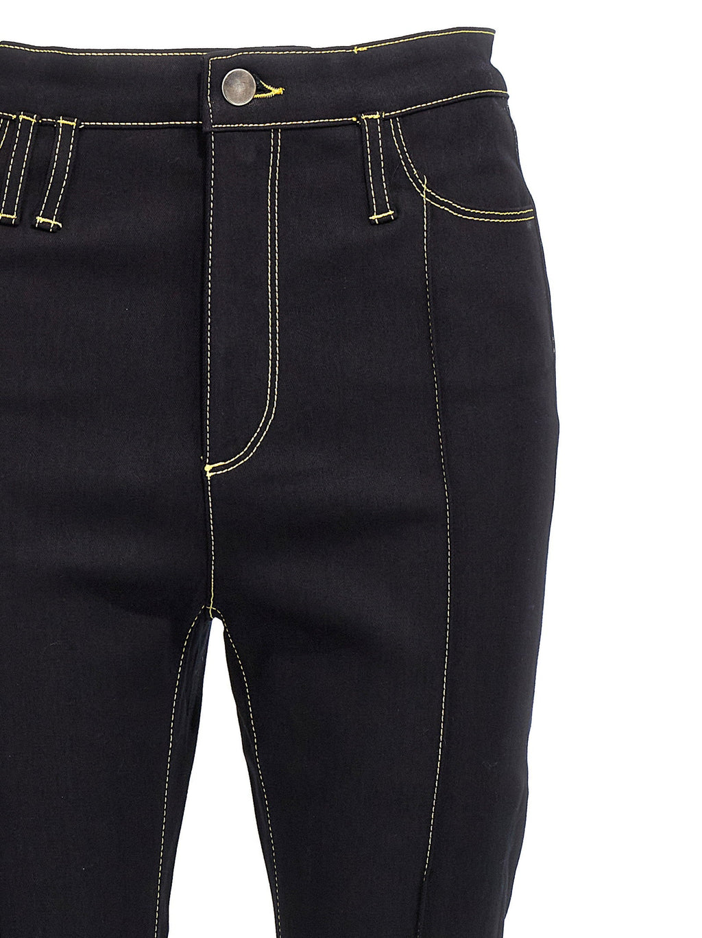 Nensi Dojaka Nensi Dojaka Tulle Jeans
