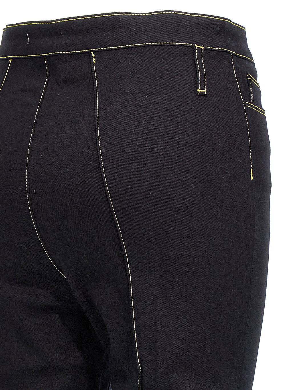 Nensi Dojaka Nensi Dojaka Tulle Jeans