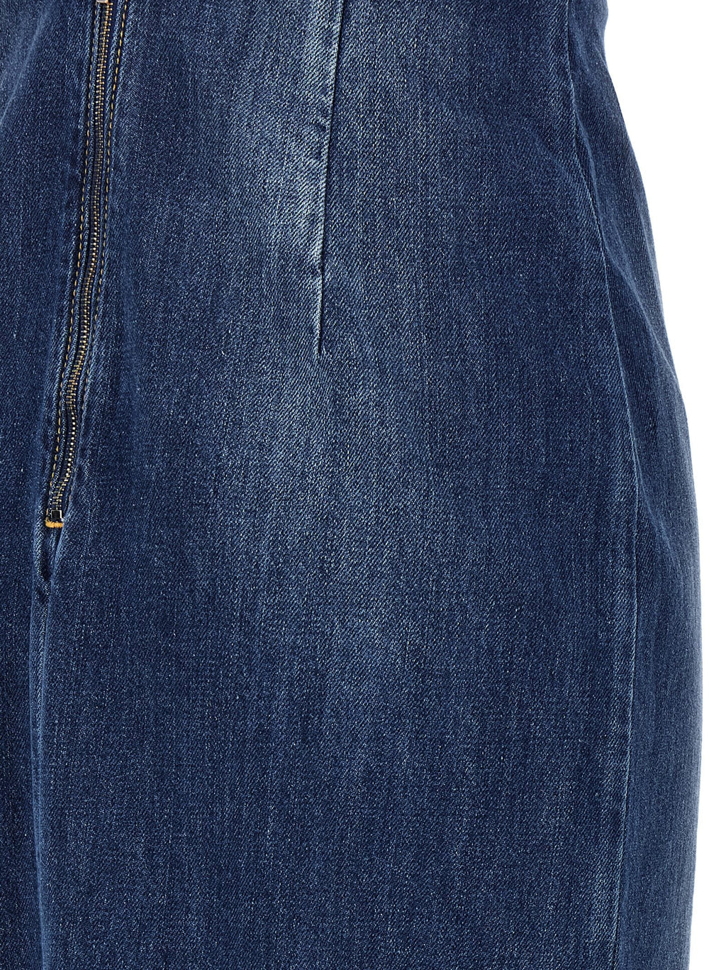 Nensi Dojaka Nensi Dojaka Denim Dress