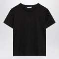 Max Mara Max Mara Black cotton T-shirt