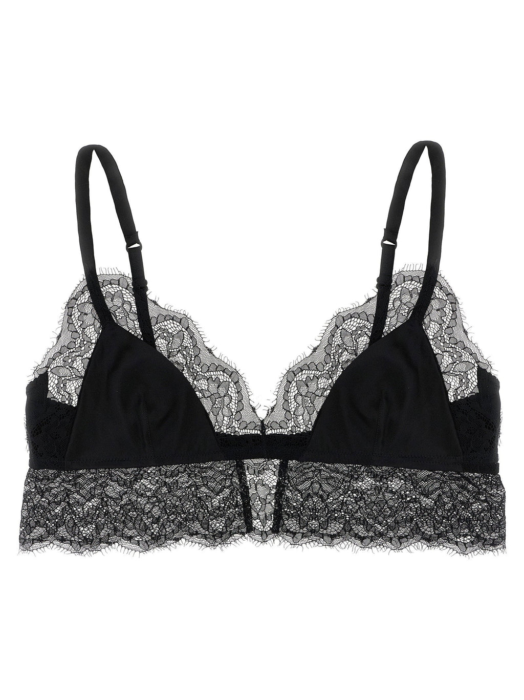 Dolce & Gabbana Dolce & Gabbana Lace Satin Bra
