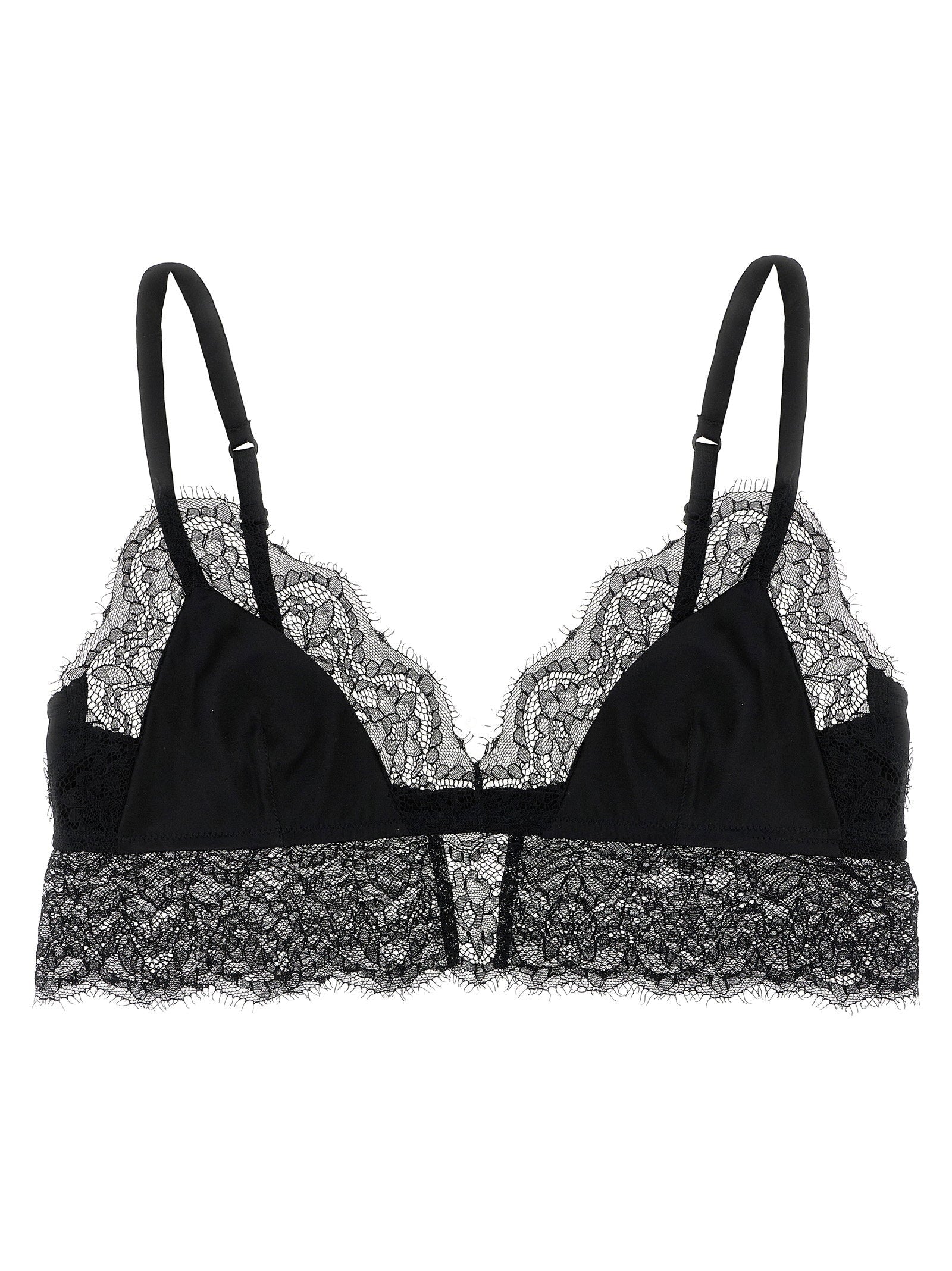 Dolce & Gabbana Dolce & Gabbana Lace Satin Bra