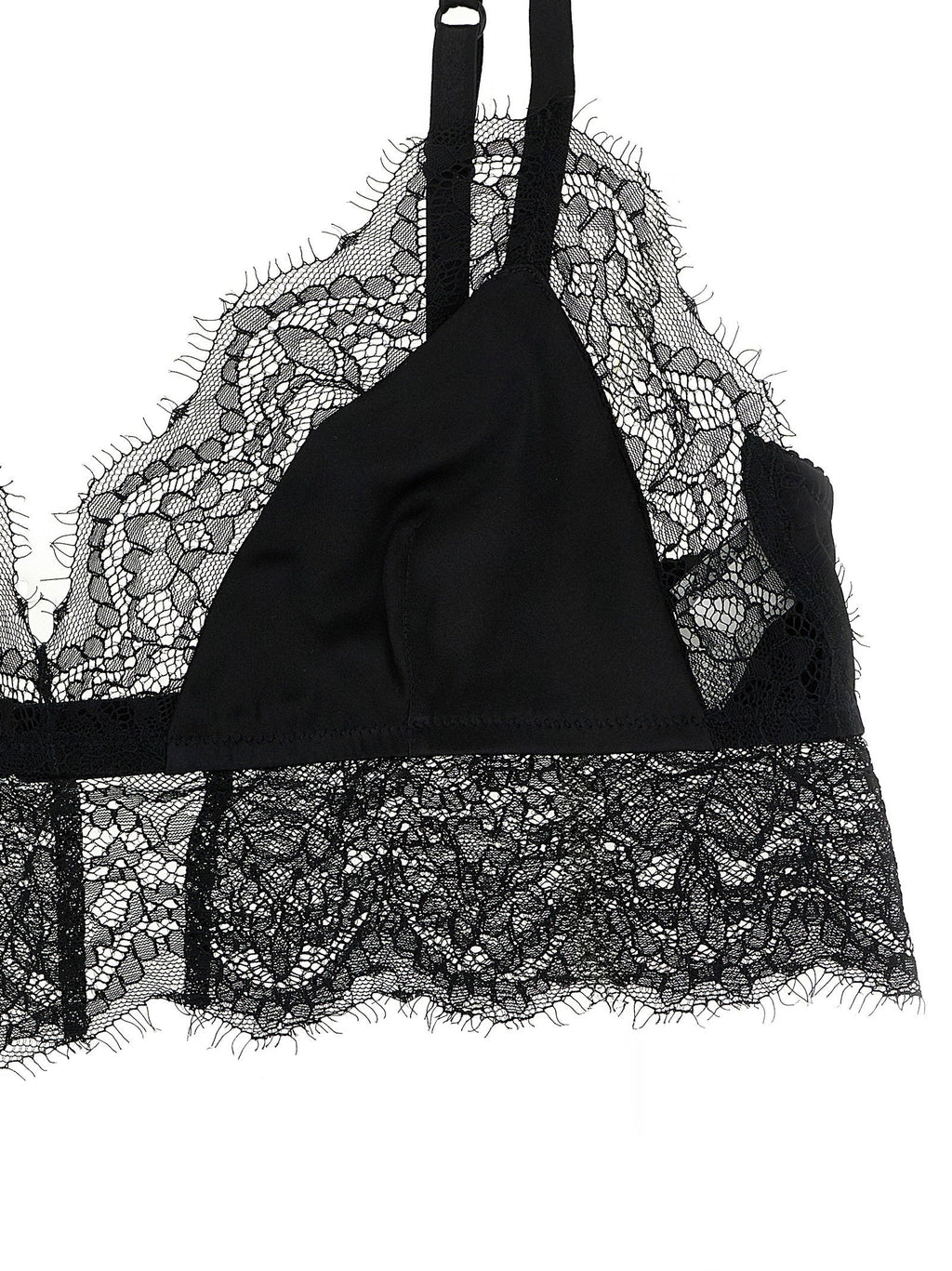 Dolce & Gabbana Dolce & Gabbana Lace Satin Bra