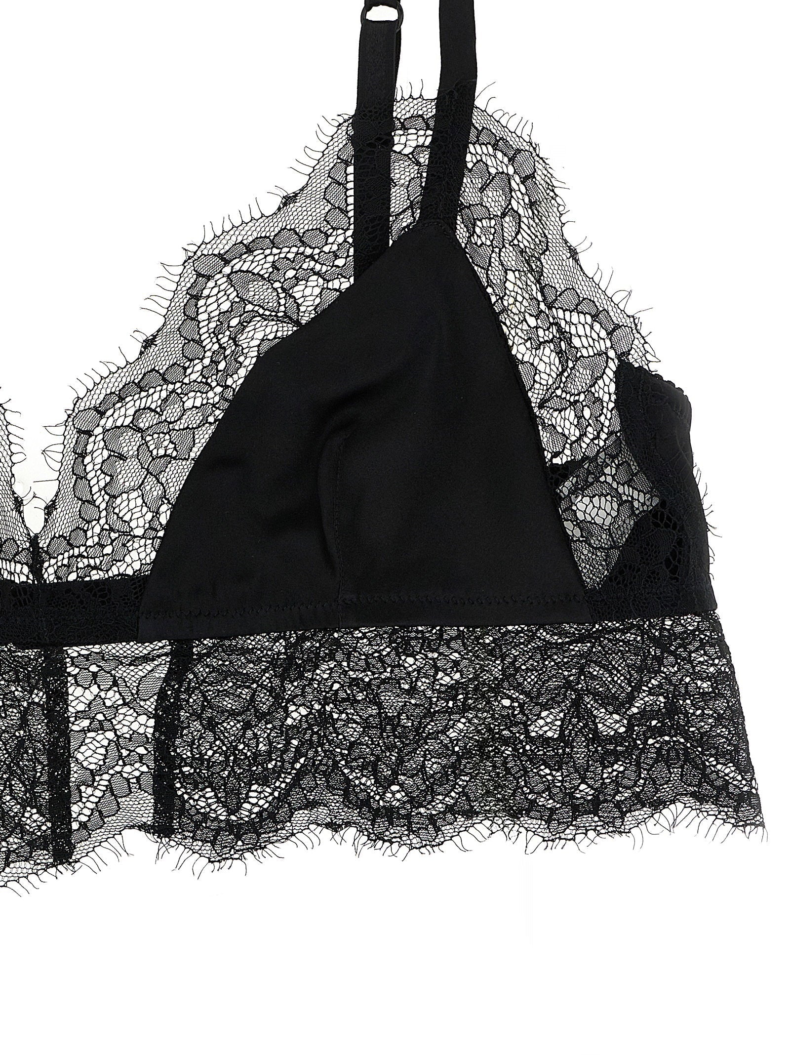 Dolce & Gabbana Dolce & Gabbana Lace Satin Bra