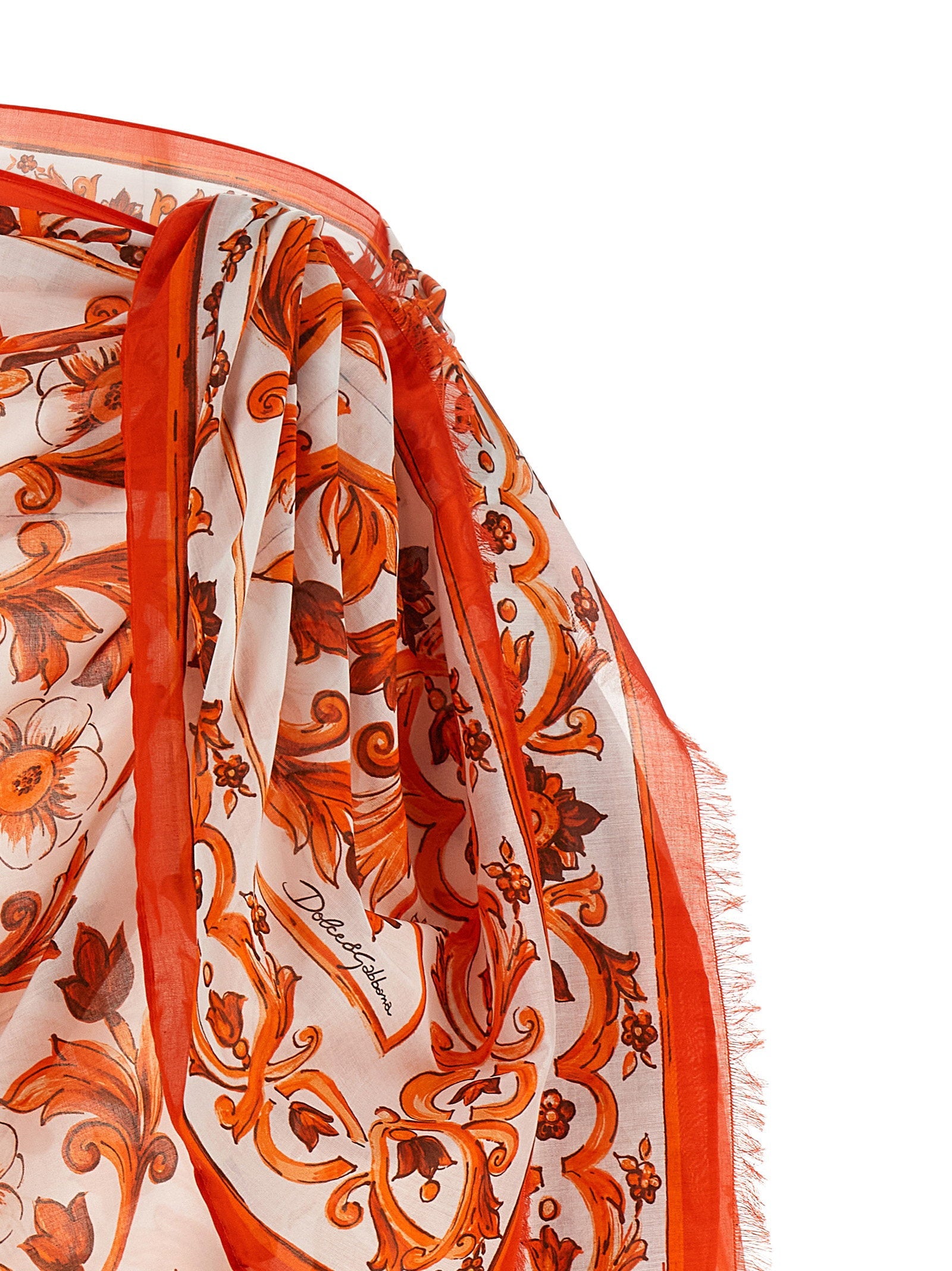 Dolce & Gabbana Dolce & Gabbana Maiolica Sarong Skirt