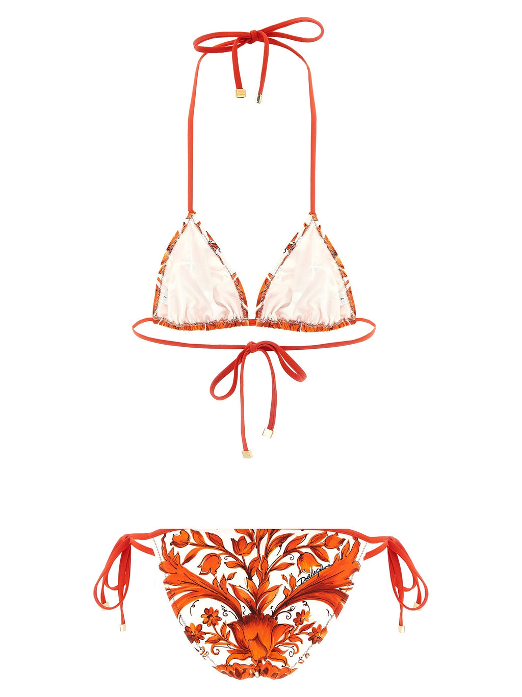 Dolce & Gabbana Dolce & Gabbana Maiolica Bikini