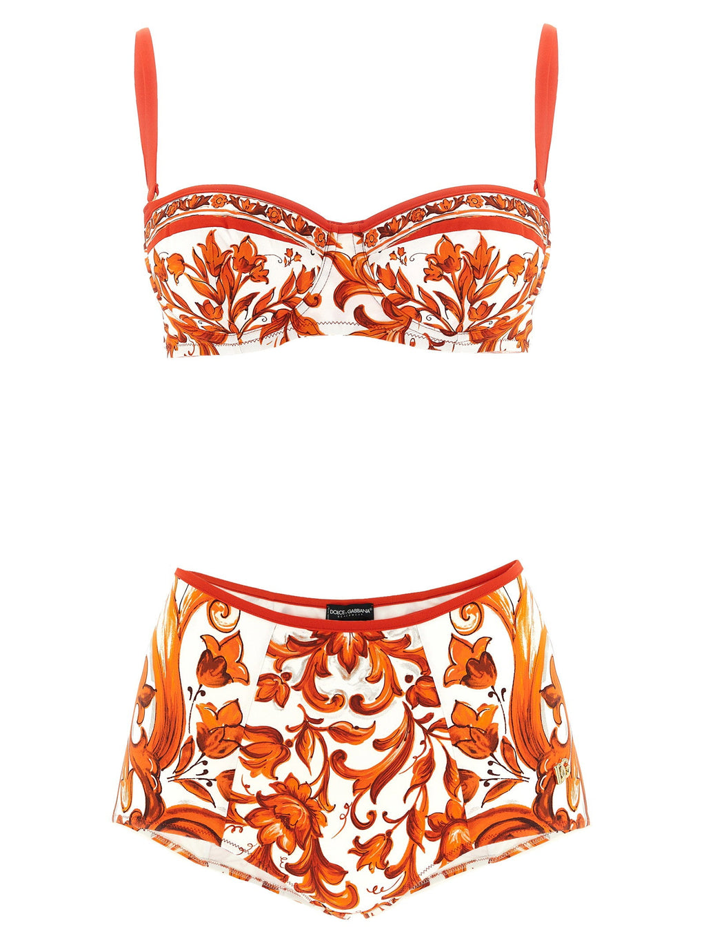 Dolce & Gabbana Dolce & Gabbana Maiolica Bikini