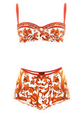 Dolce & Gabbana Dolce & Gabbana Maiolica Bikini
