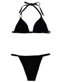 Dolce & Gabbana Dolce & Gabbana Logo Bikini Set
