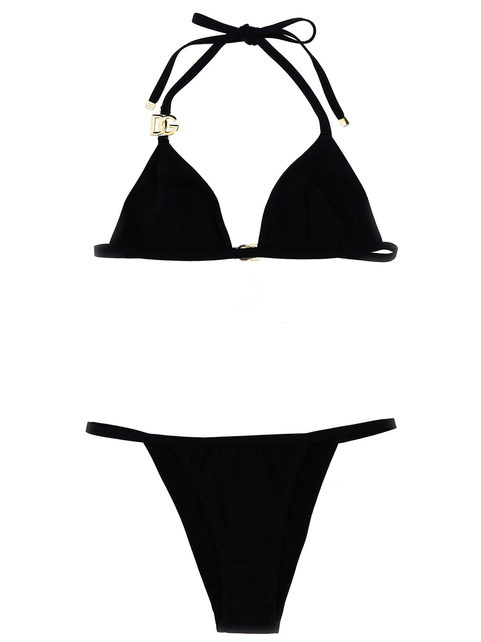 Dolce & Gabbana Dolce & Gabbana Logo Bikini Set