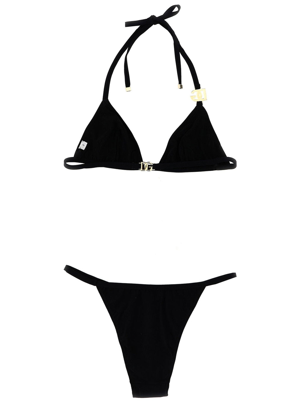 Dolce & Gabbana Dolce & Gabbana Logo Bikini Set