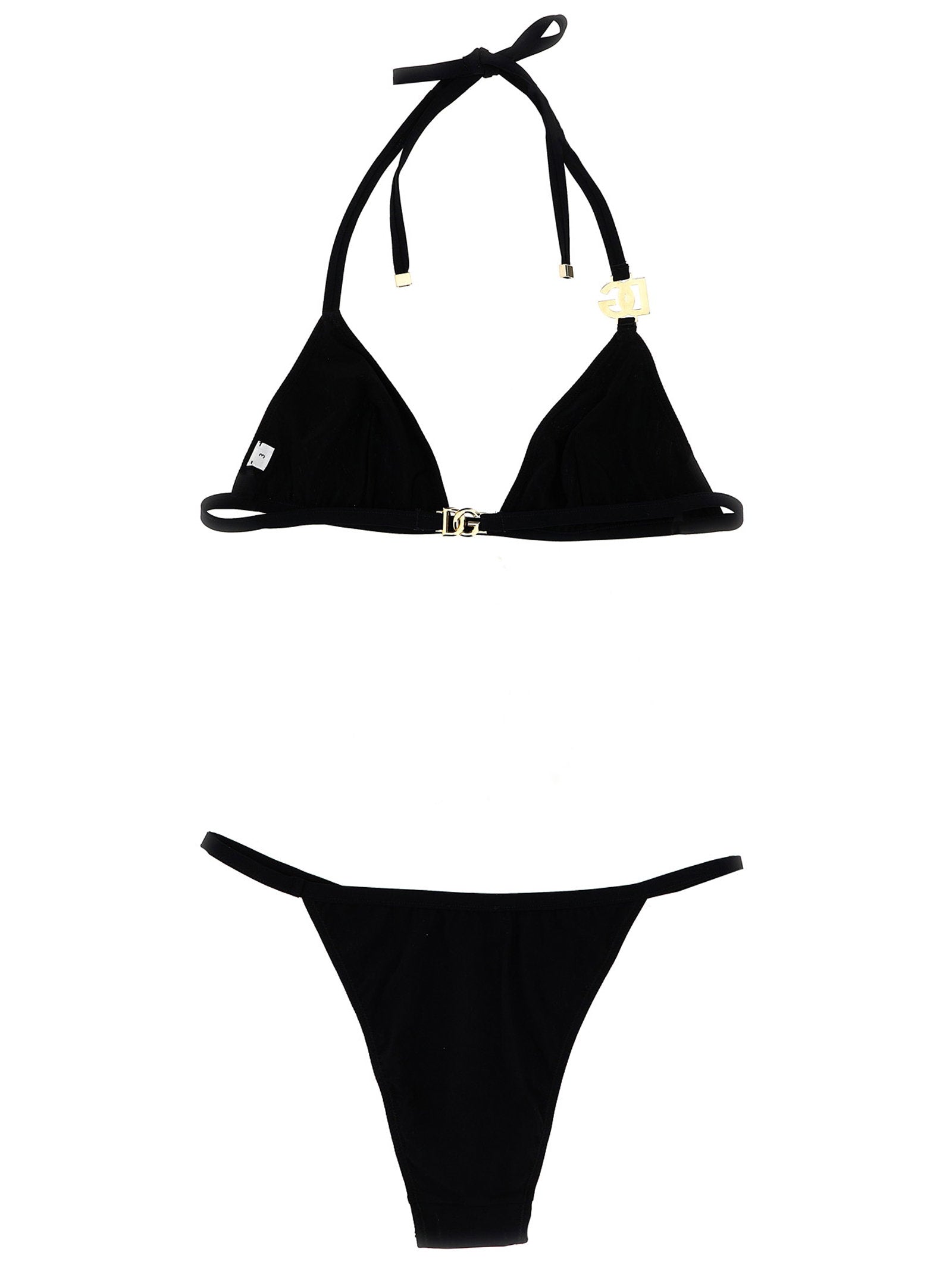 Dolce & Gabbana Dolce & Gabbana Logo Bikini Set