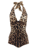 Dolce & Gabbana Dolce & Gabbana Leopardo One-piece Swimsuit