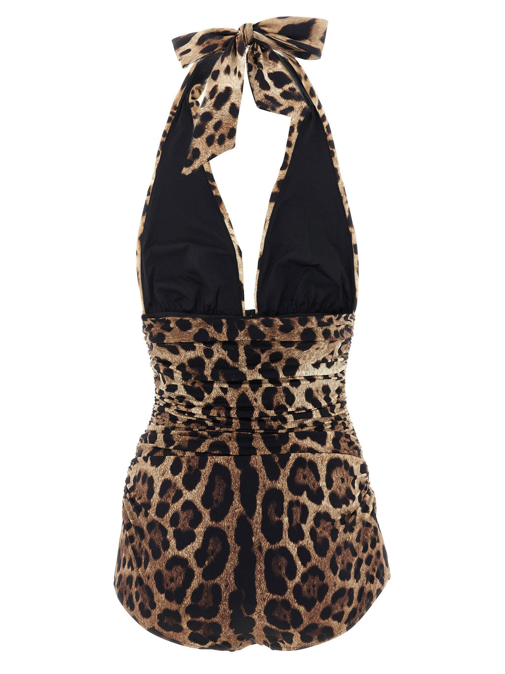 Dolce & Gabbana Dolce & Gabbana Leopardo One-piece Swimsuit
